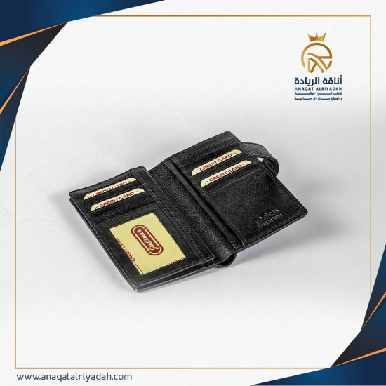 محافظ رجالية جلد أصلي هندي Wal3020