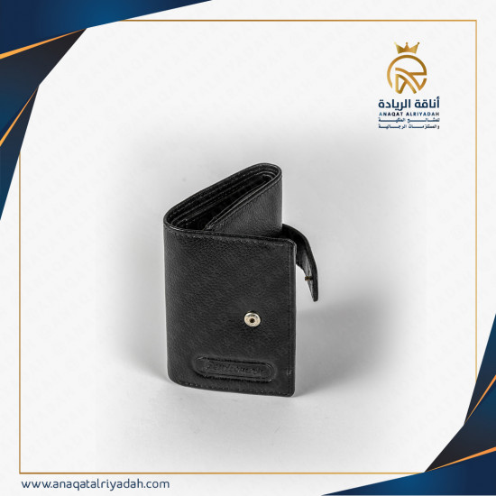 محافظ رجالية جلد أصلي هندي Wal3023