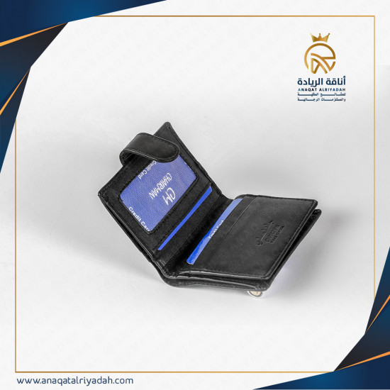 محافظ رجالية جلد أصلي هندي Wal3024