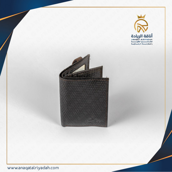 محافظ رجالية جلد أصلي هندي Wal3022