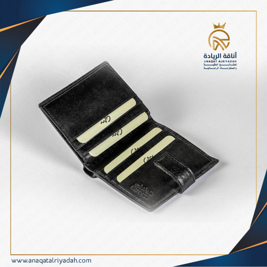 محافظ رجالية جلد أصلي هندي Wal3025