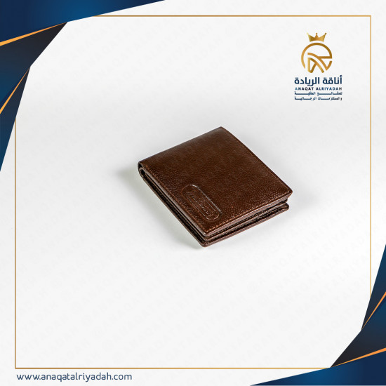 محافظ رجالية جلد أصلي هندي Wal3004