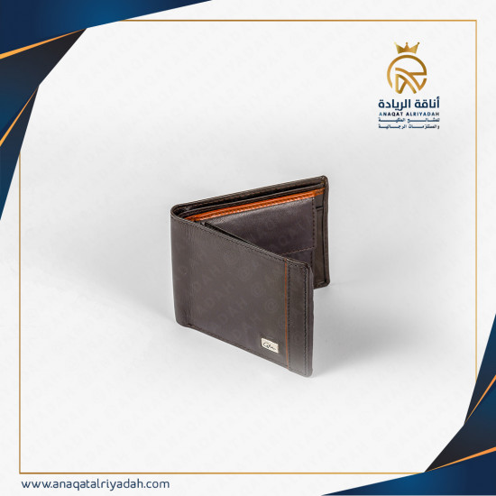 محافظ رجالية جلد أصلي هندي Wal3026