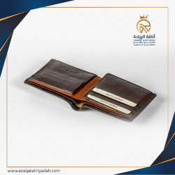 محافظ رجالية جلد أصلي هندي Wal3026