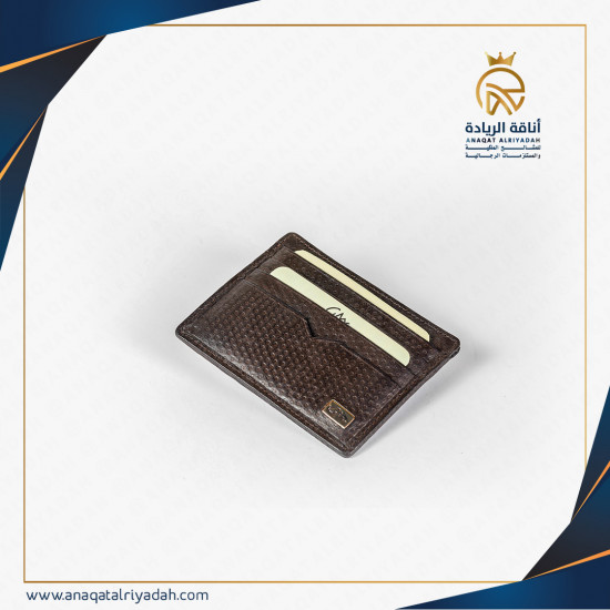 محافظ رجالية جلد أصلي هندي Wal3031