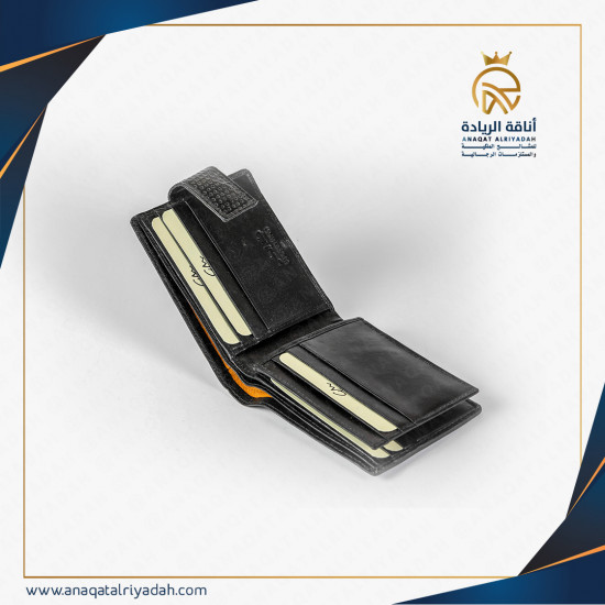 محافظ رجالية جلد أصلي هندي Wal3033