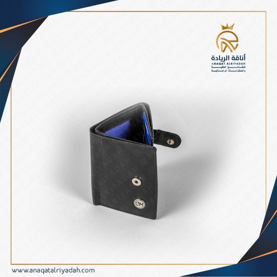 محافظ رجالية جلد أصلي هندي Wal3035