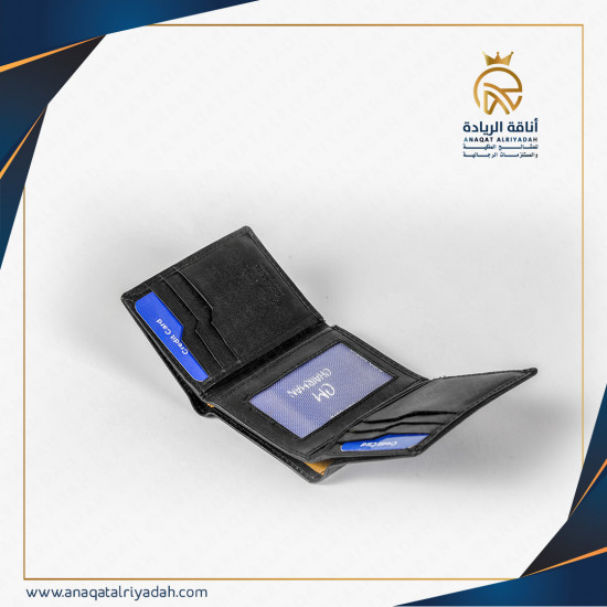 محافظ رجالية جلد أصلي هندي Wal3036