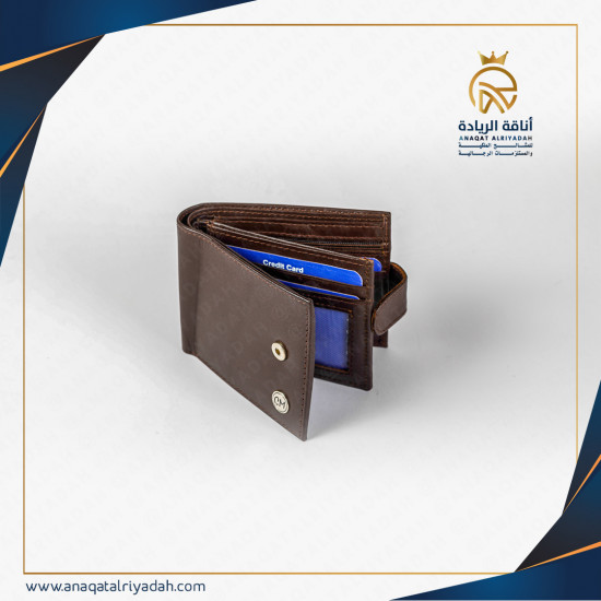 محافظ رجالية جلد أصلي هندي Wal3037