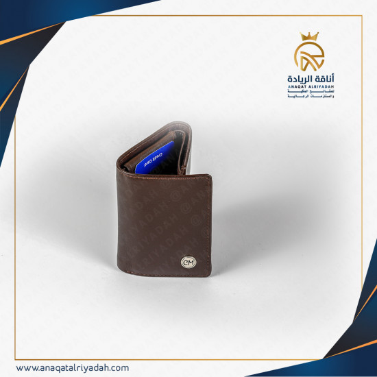 محافظ رجالية جلد أصلي هندي Wal3040