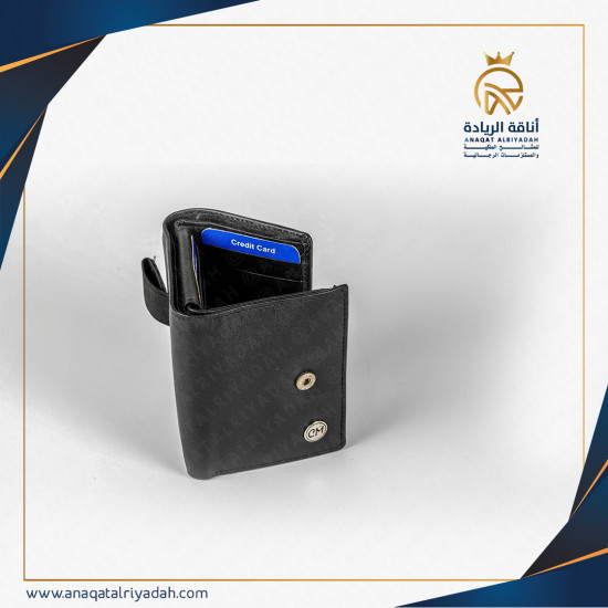 محافظ رجالية جلد أصلي هندي Wal3041