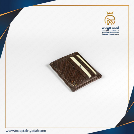 محافظ رجالية جلد أصلي هندي Wal3006