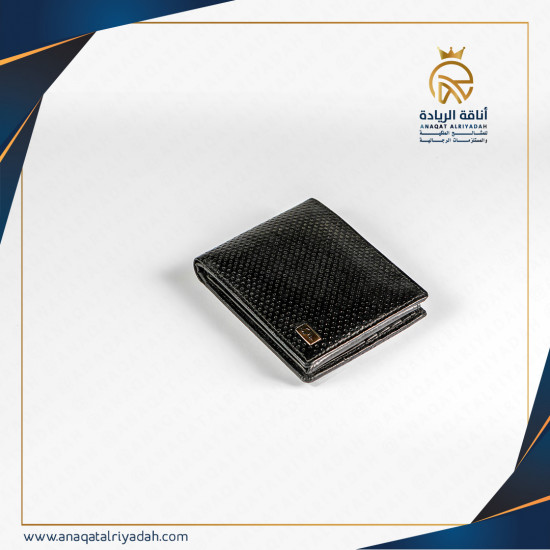 محافظ رجالية جلد أصلي هندي Wal3007