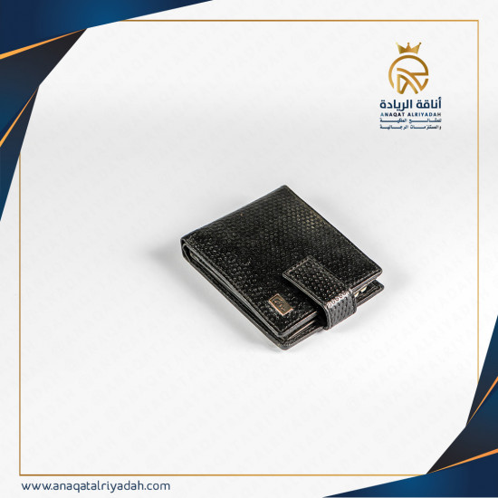 محافظ رجالية جلد أصلي هندي Wal3008