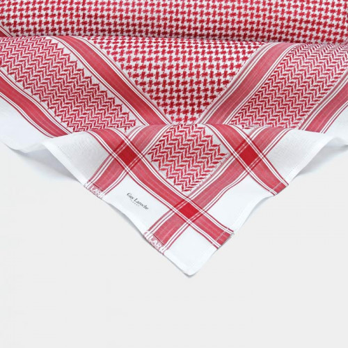 شماغ جاي لاروش احمر  GS.R