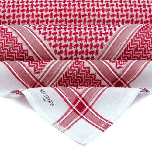 شماغ بالمان  احمر BLT R