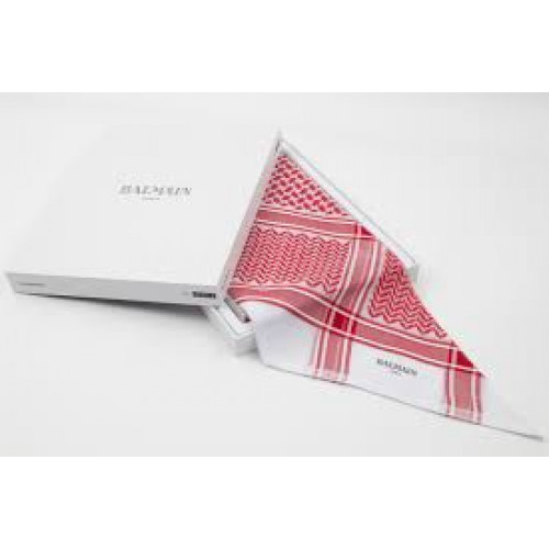 شماغ بالمان  احمر BLT R