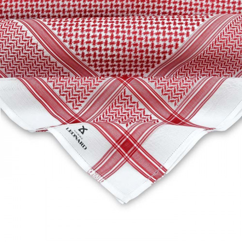 شماغ ليونارد مودرن أحمر LX