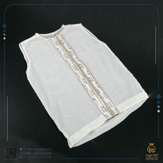 سديري ولادي بشت مطرز موديل سدو مقفل دائري (الطلب فقط من الواتس اب 0580011170 )