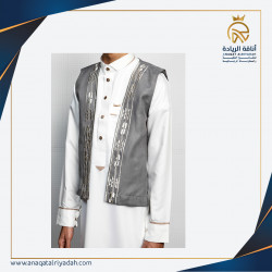 سديري  ولادي بشت مطرز موديل سدو مفتوح (الطلب فقط من الواتس اب  0580011170 )