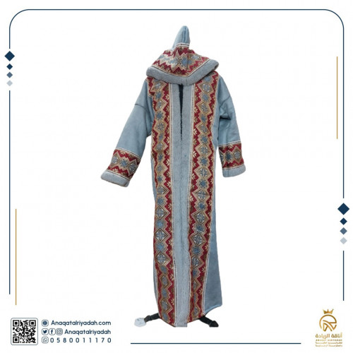 فروة شتوية نسائية  دافئة مبطنة بخامة فرو ناعمة fur2203