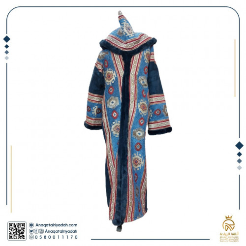 فروة شتوية نسائية دافئة مبطنة بخامة فرو ناعمة fur2205