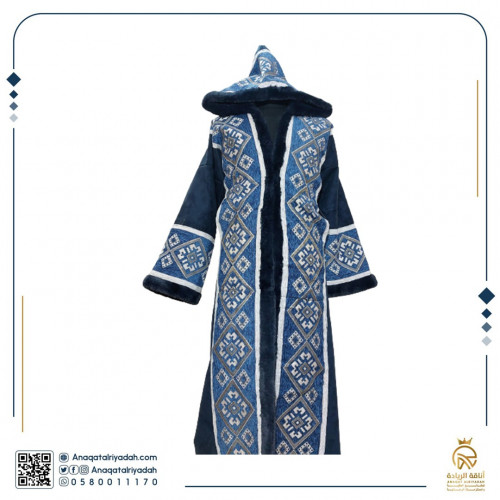 فروة شتوية نسائية دافئة مبطنة بخامة فرو ناعمة fur2206