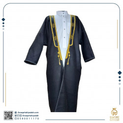 بشت شتوي جوخ فرو نقشة عريفي بشت شتوي جوخ فرو نقشة عريفي