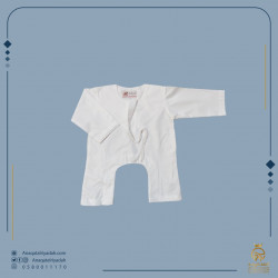 بربتوز على شكل ثوب امارتي للمواليد اطفال بربتوز على شكل ثوب امارتي للمواليد اطفال