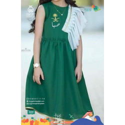 فستان كلاسيكي اخضرksa003 فستان كلاسيكي اخضرksa003