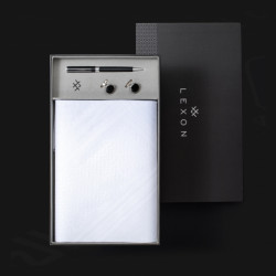 شماغ لكسون أبيض كلاسيك وايت - LEXON Classic White شماغ لكسون أبيض كلاسيك وايت - LEXON Classic White