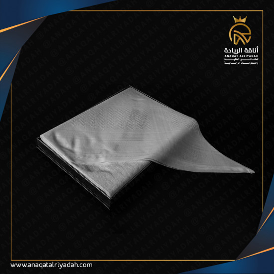 شماغ بنتلي-أبيض - BENTLEY  white