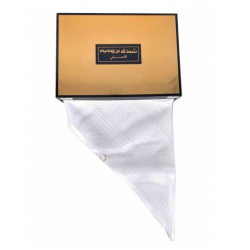 شماغ بروجيه ابيض شماغ بروجيه ابيض