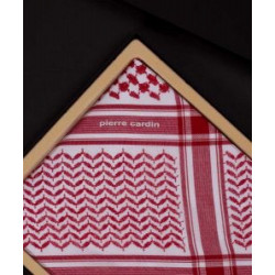 شماغ بيركاردن أحمر PIERRE CARDIN شماغ بيركاردن أحمر PIERRE CARDIN