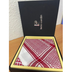 شماغ بيركاردن أحمر PIERRE CARDIN pcl - Gr شماغ بيركاردن أحمر PIERRE CARDIN pcl - Gr