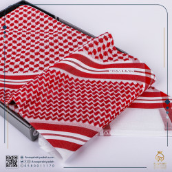 شماغ رومانو أحمر شماغ رومانو أحمر