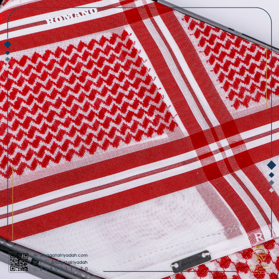 شماغ رومانو أحمر شماغ رومانو أحمر