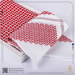 شماغ بيرلو الأحمر شماغ بيرلو الأحمر