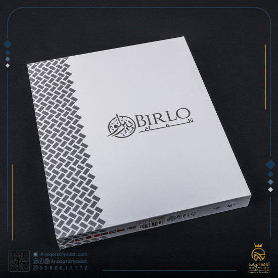 شماغ بيرلو الأحمر