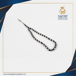 سبحة خشب كوك مطعم معدن 