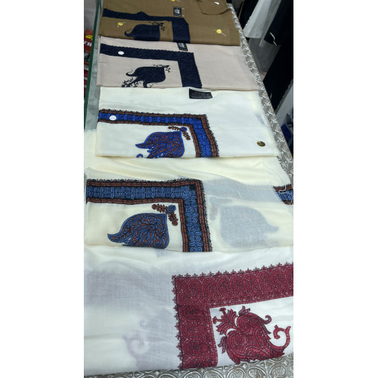 شماغ يمني ملون 