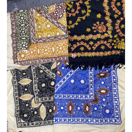 غبانة مطرز بريسمي حلبي 