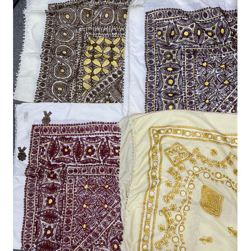 غبانة مطرز بريسمي حلبي 