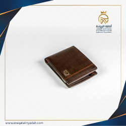 محافظ رجالية جلد أصلي هندي Wal3009