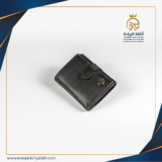 محافظ رجالية جلد أصلي هندي Wal3012