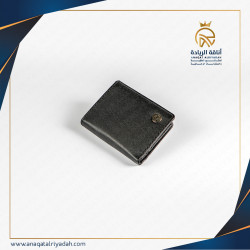 محافظ رجالية جلد أصلي هندي Wal3013