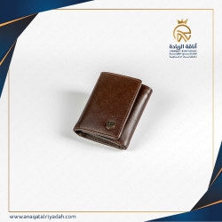 محافظ رجالية جلد أصلي هندي Wal3016