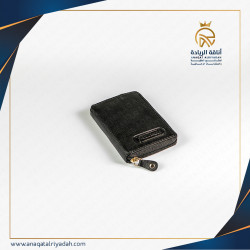 محافظ رجالية جلد أصلي هندي Wal3002