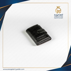 محافظ رجالية جلد أصلي هندي Wal3003