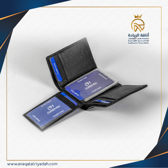 محافظ رجالية جلد أصلي هندي Wal3029